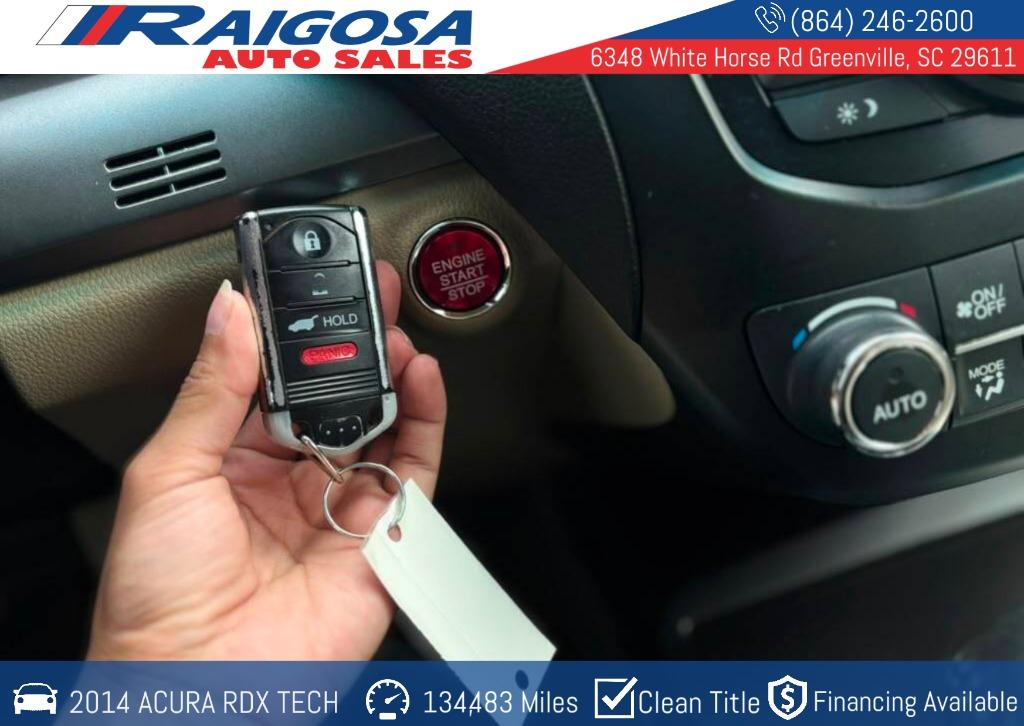 2014 Acura RDX - $13,900