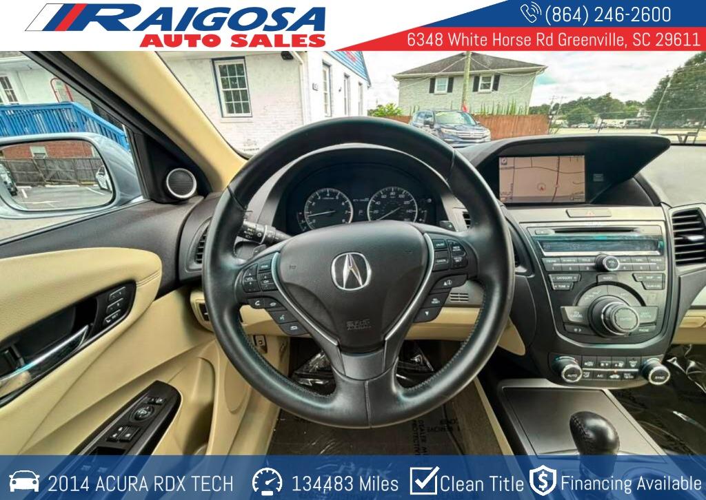 2014 Acura RDX - $13,900