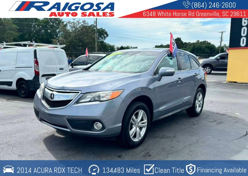 2014 Acura RDX - $13,900