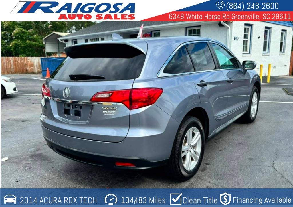 2014 Acura RDX - $13,900
