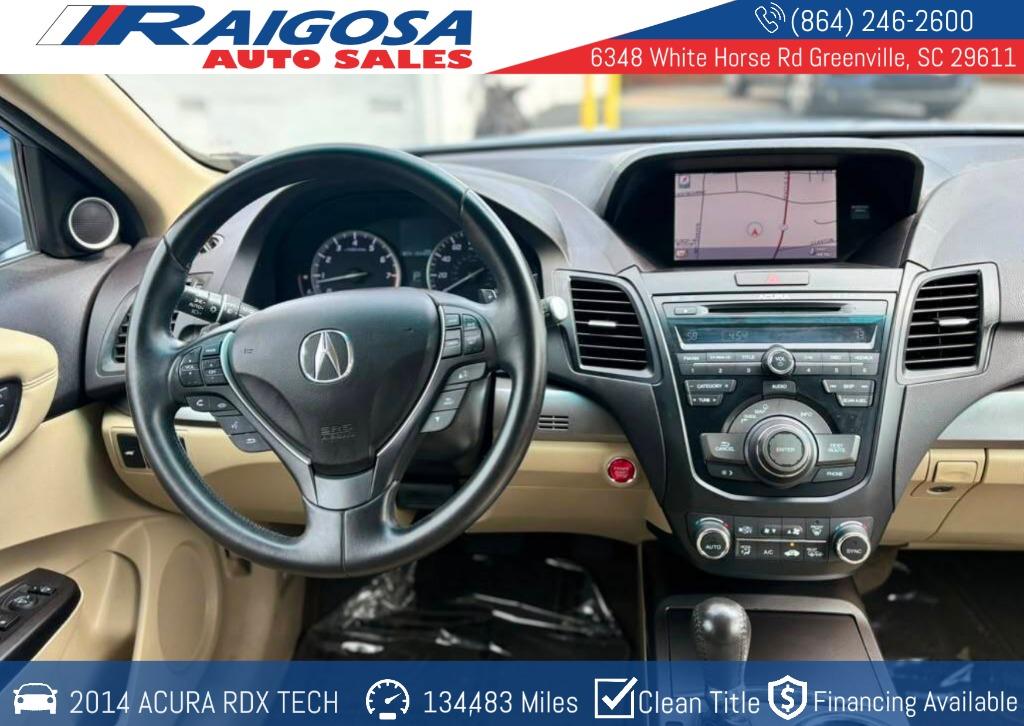 2014 Acura RDX - $13,900