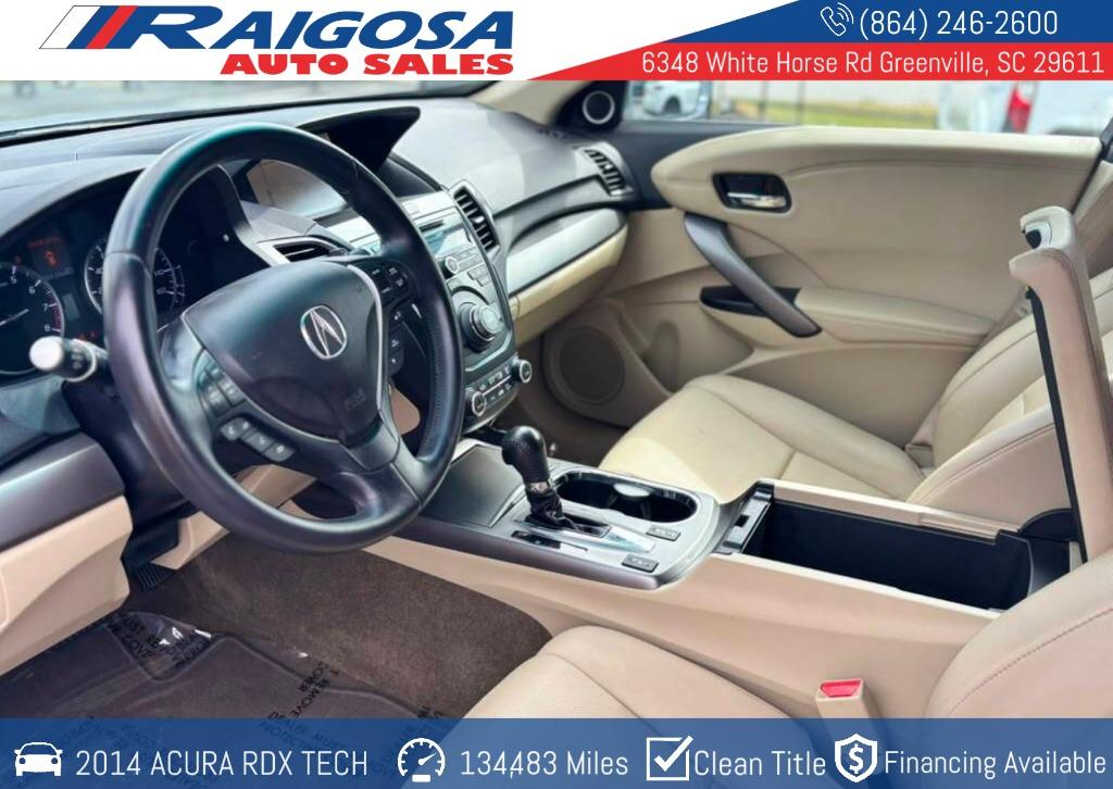 2014 Acura RDX - $13,900