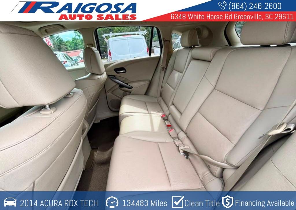 2014 Acura RDX - $13,900