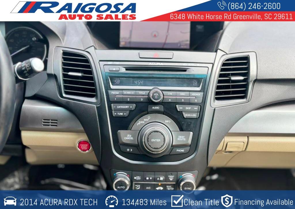 2014 Acura RDX - $13,900