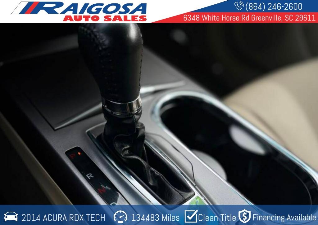 2014 Acura RDX - $13,900