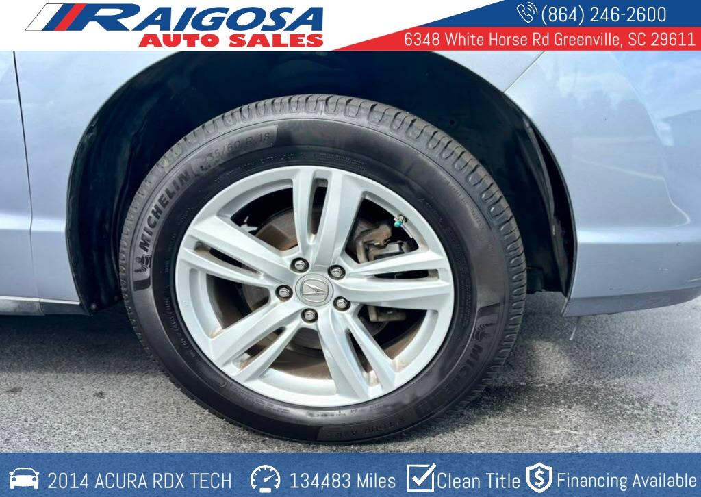 2014 Acura RDX - $13,900