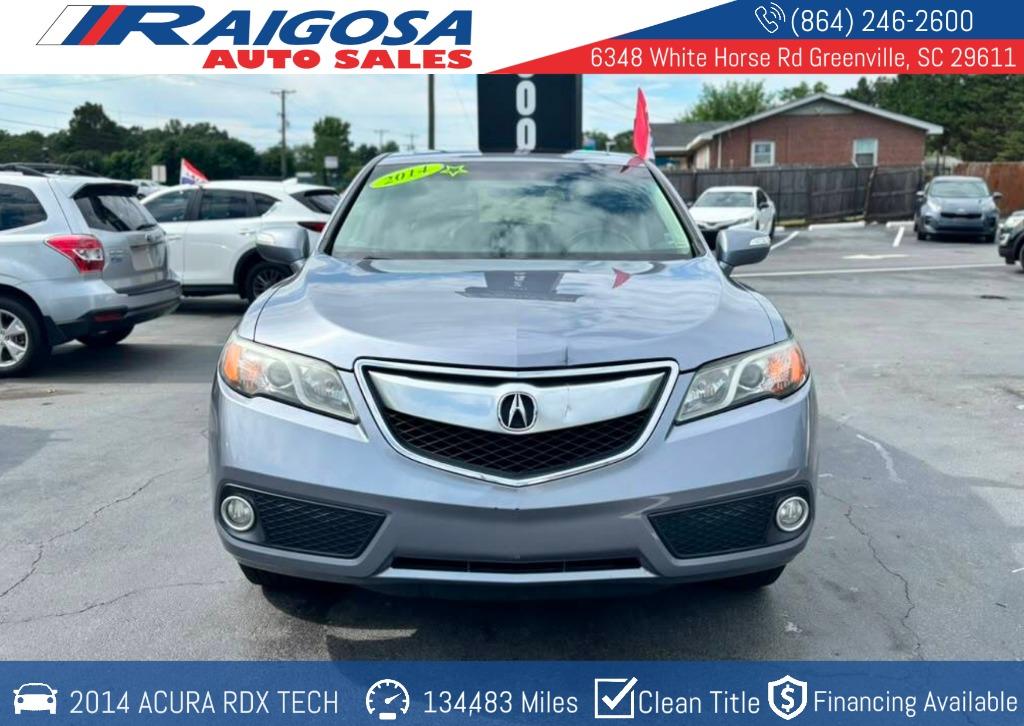 2014 Acura RDX - $13,900