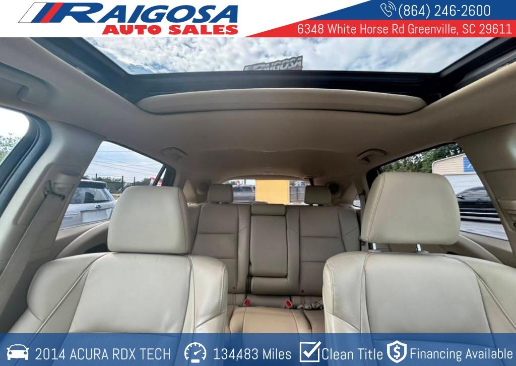 2014 Acura RDX - $13,900