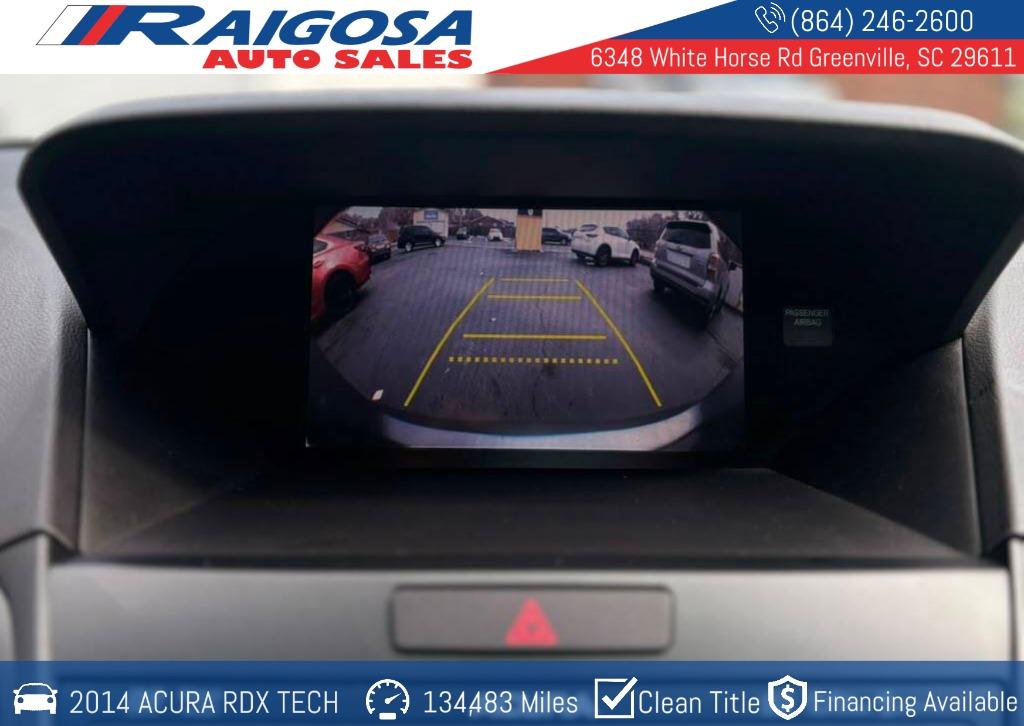 2014 Acura RDX - $13,900
