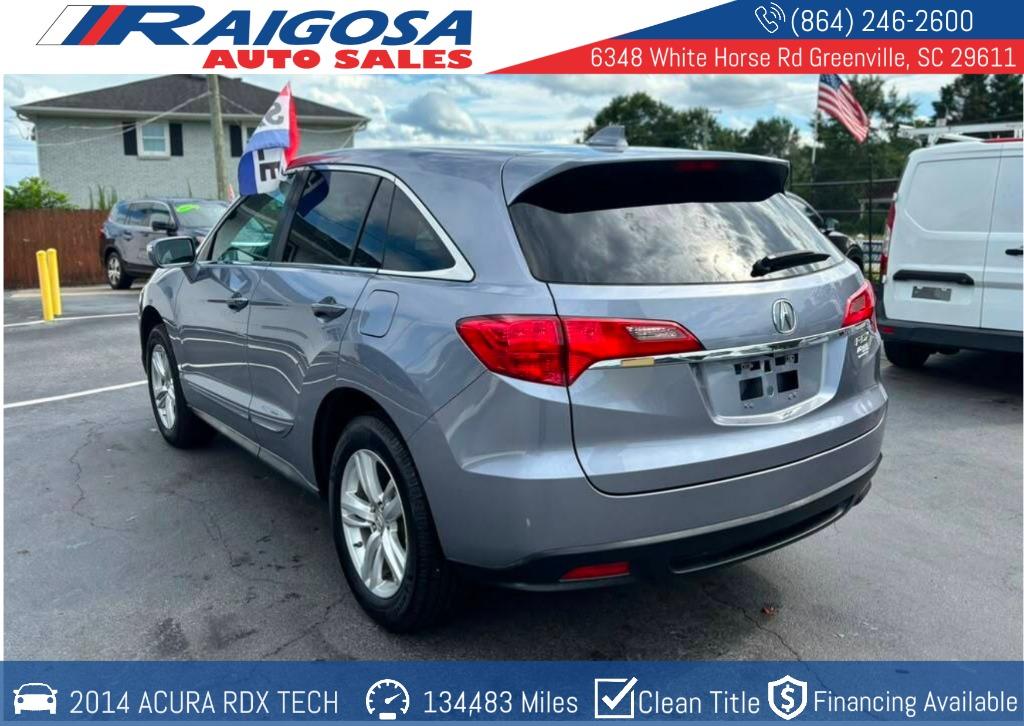 2014 Acura RDX - $13,900