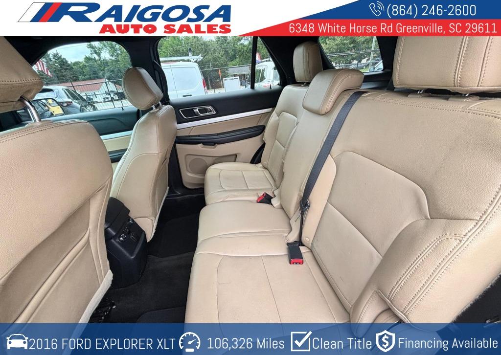 2016 Ford Explorer - $13,900