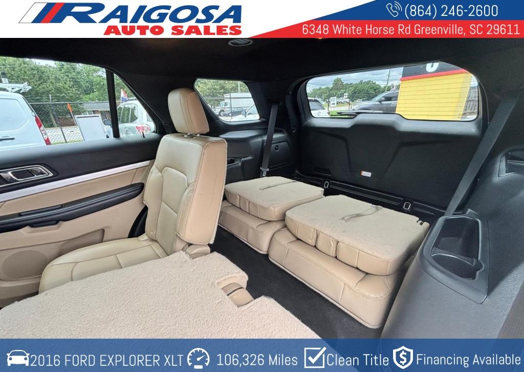 2016 Ford Explorer - $13,900