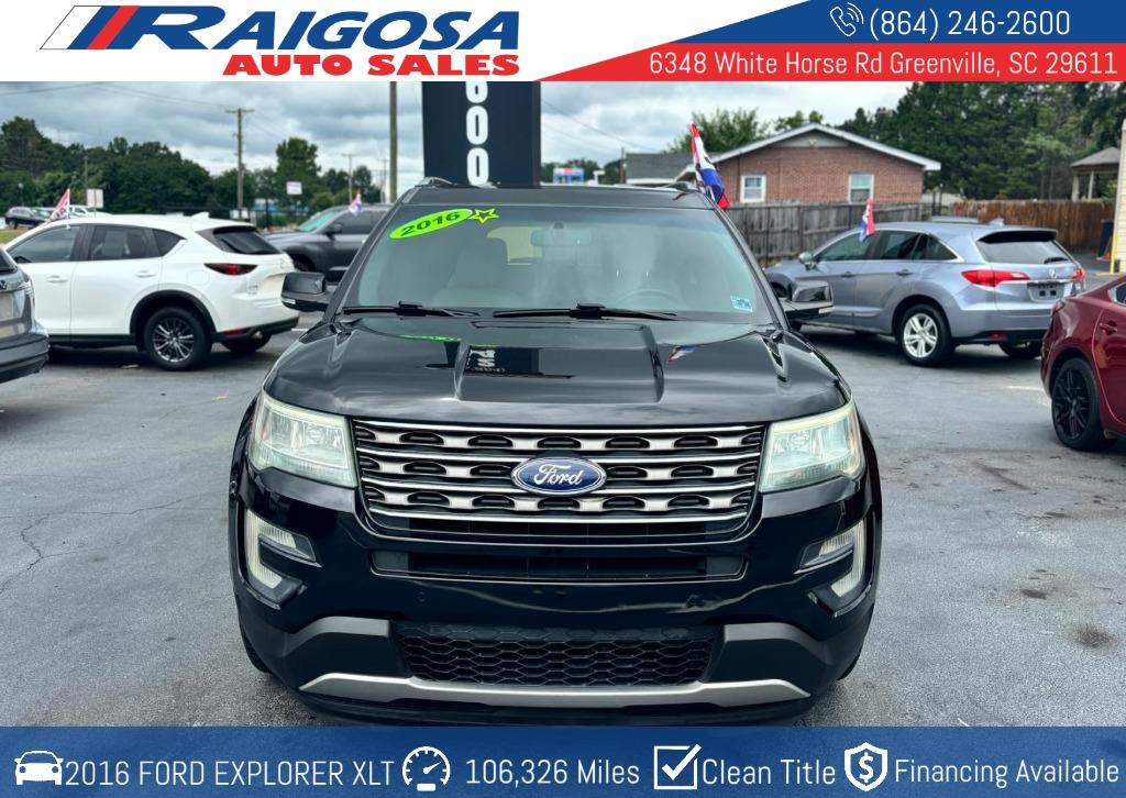 2016 Ford Explorer - $13,900