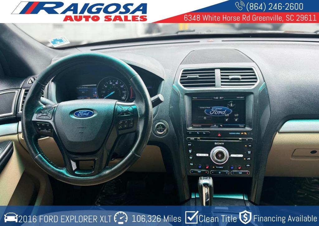 2016 Ford Explorer - $13,900
