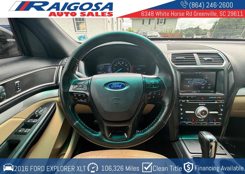 2016 Ford Explorer - $13,900