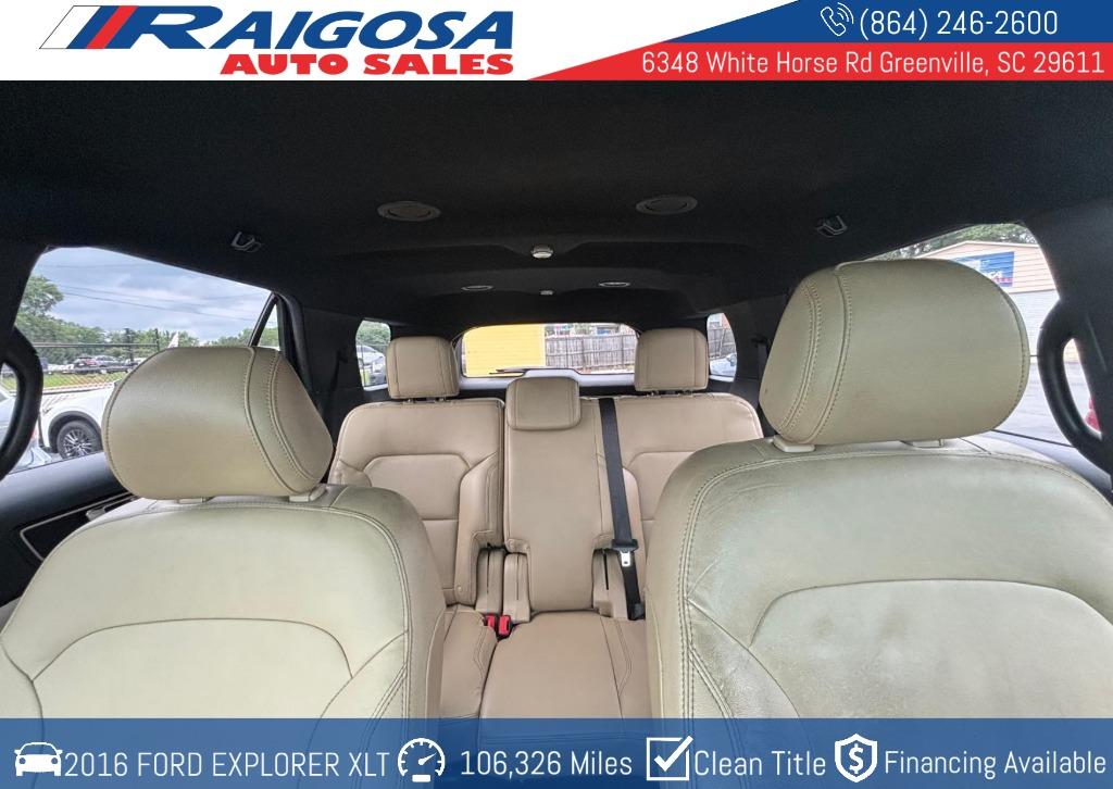 2016 Ford Explorer - $13,900