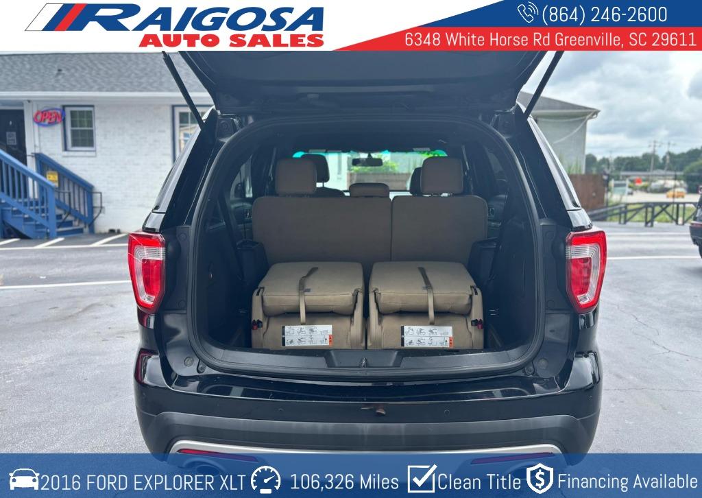 2016 Ford Explorer - $13,900