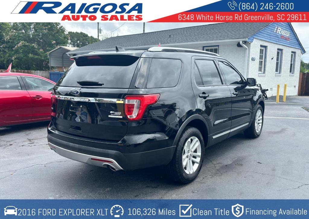 2016 Ford Explorer - $13,900