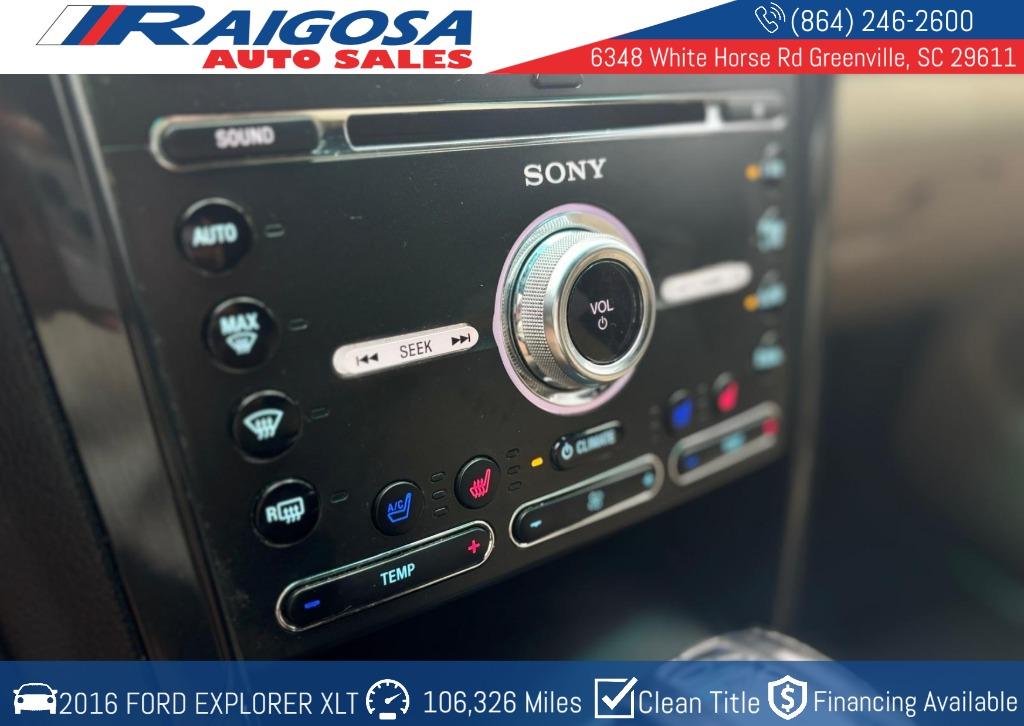 2016 Ford Explorer - $13,900