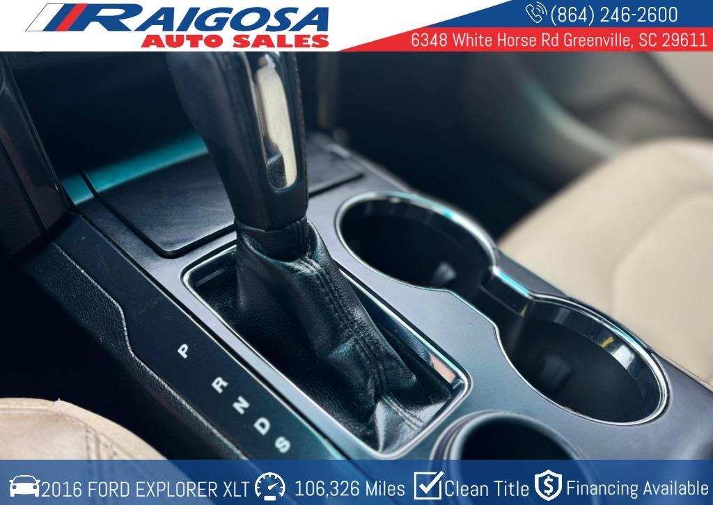 2016 Ford Explorer - $13,900