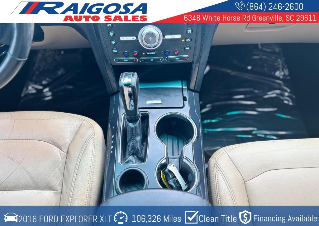 2016 Ford Explorer - $13,900