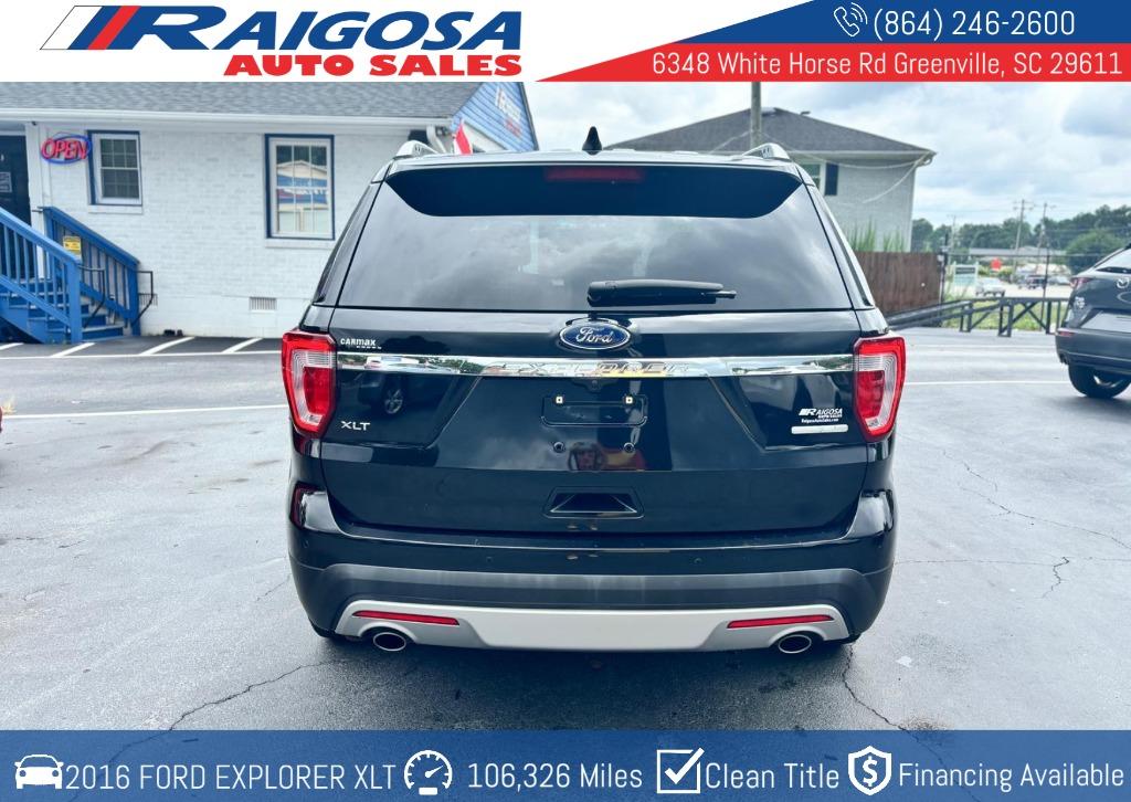 2016 Ford Explorer - $13,900