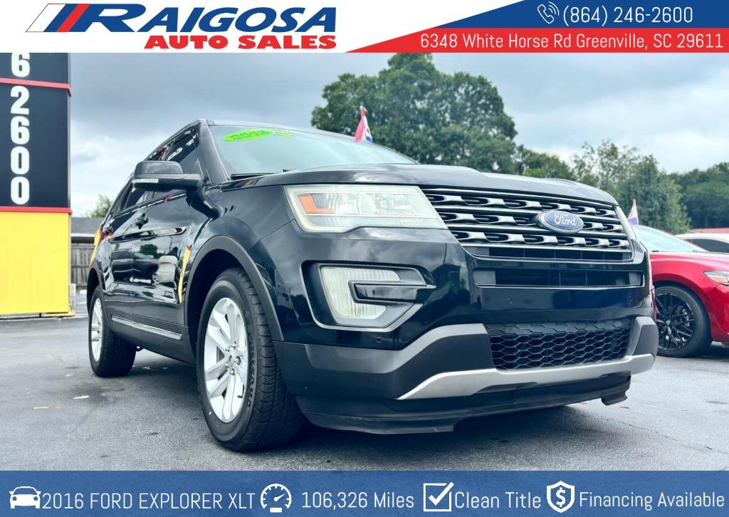 2016 Ford Explorer - $13,900