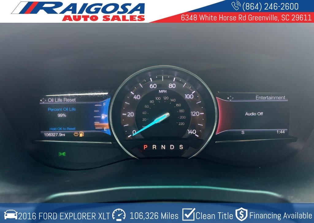 2016 Ford Explorer - $13,900