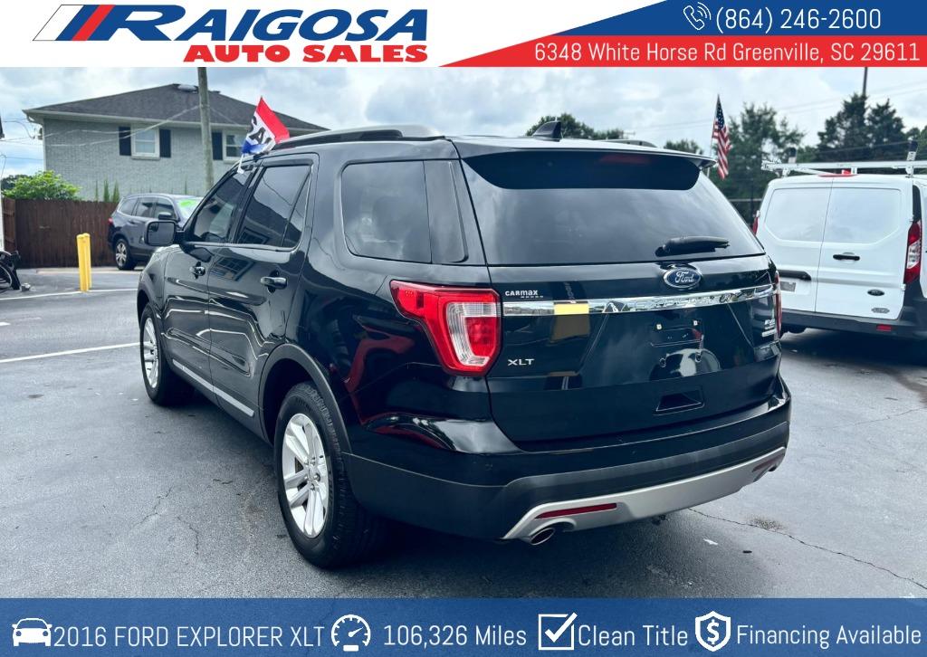 2016 Ford Explorer - $13,900