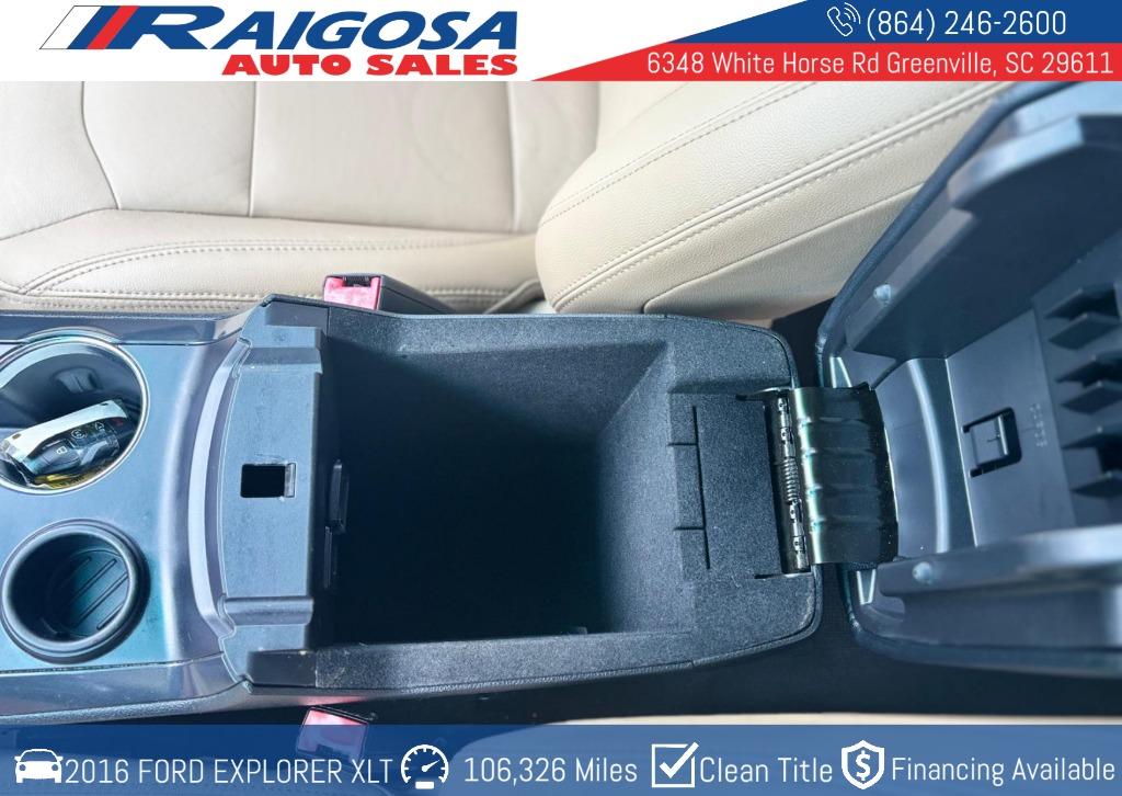 2016 Ford Explorer - $13,900