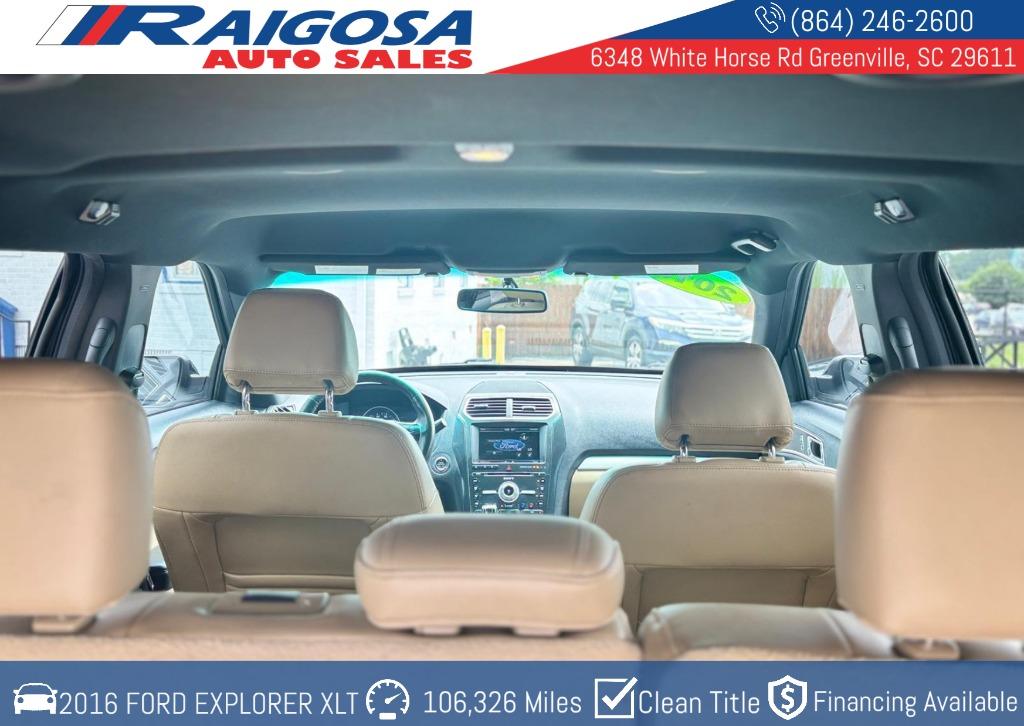2016 Ford Explorer - $13,900
