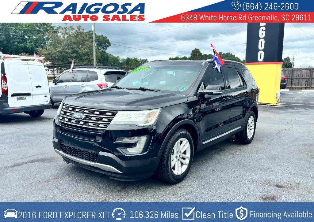 2016 Ford Explorer - $13,900