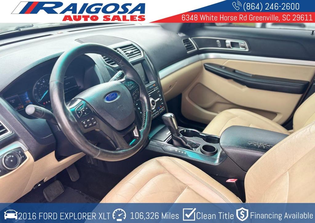 2016 Ford Explorer - $13,900