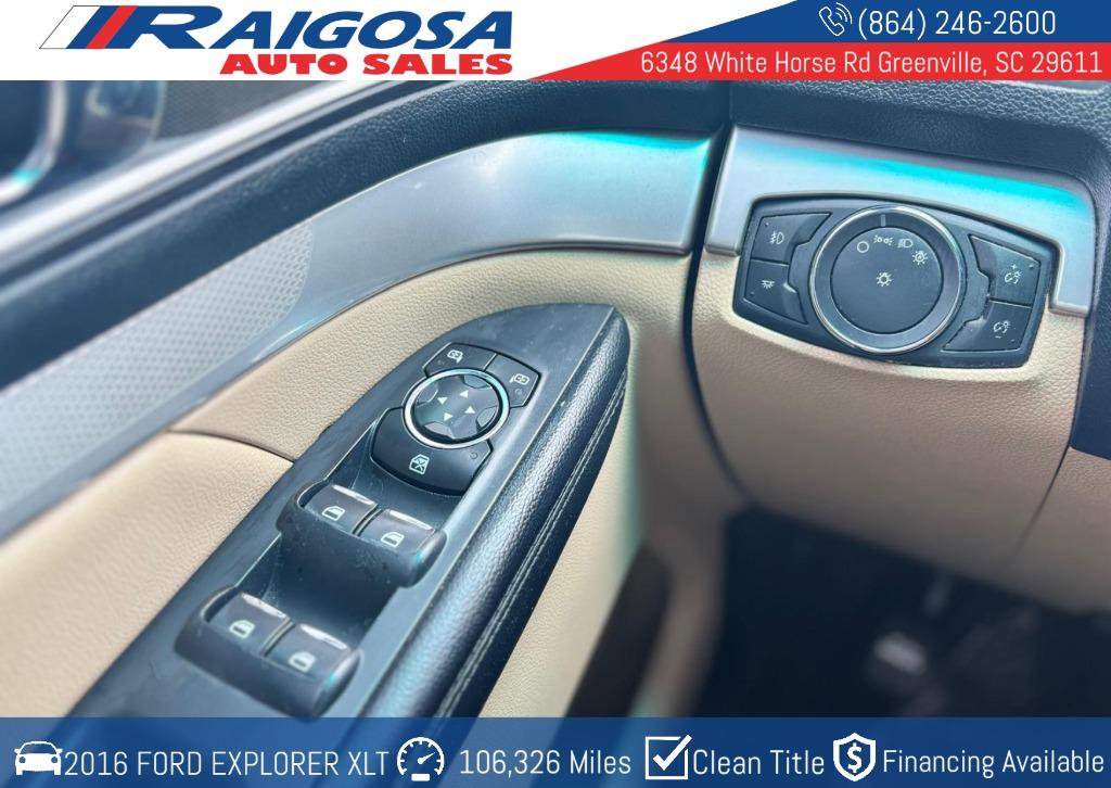 2016 Ford Explorer - $13,900