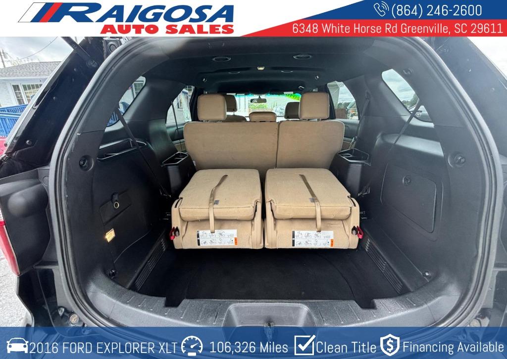 2016 Ford Explorer - $13,900