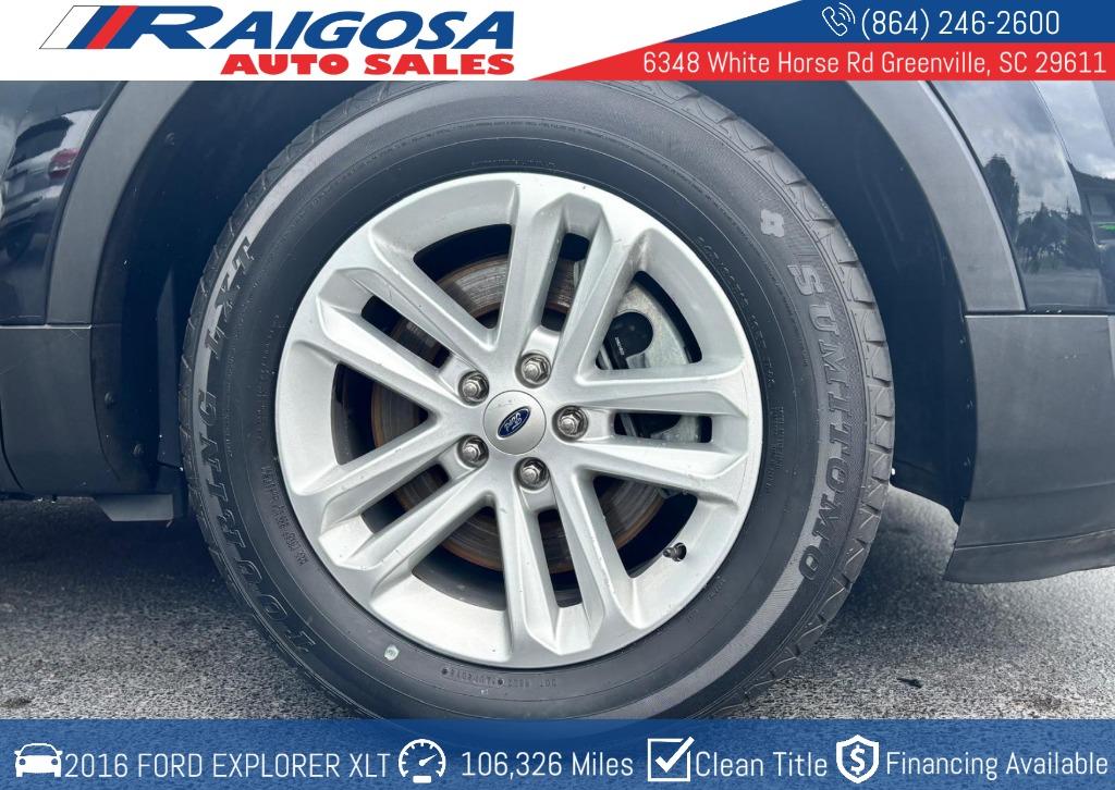 2016 Ford Explorer - $13,900