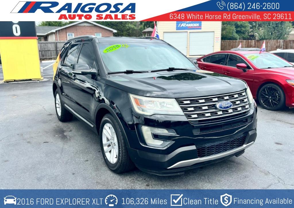 2016 Ford Explorer - $13,900