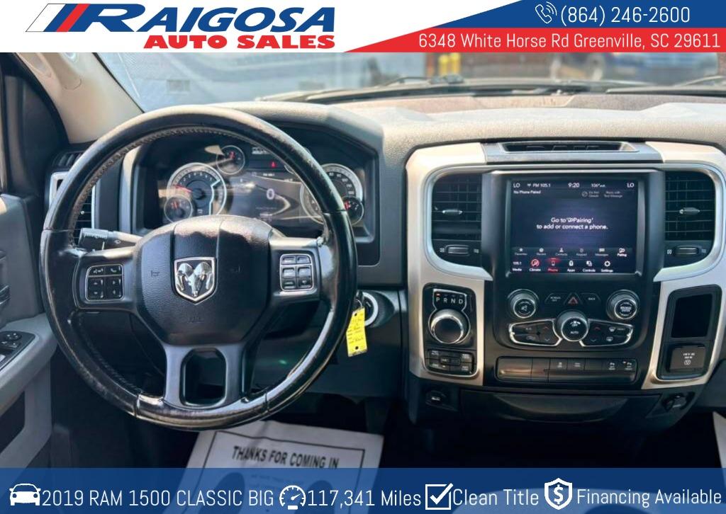 2019 Ram 1500 - $23,900
