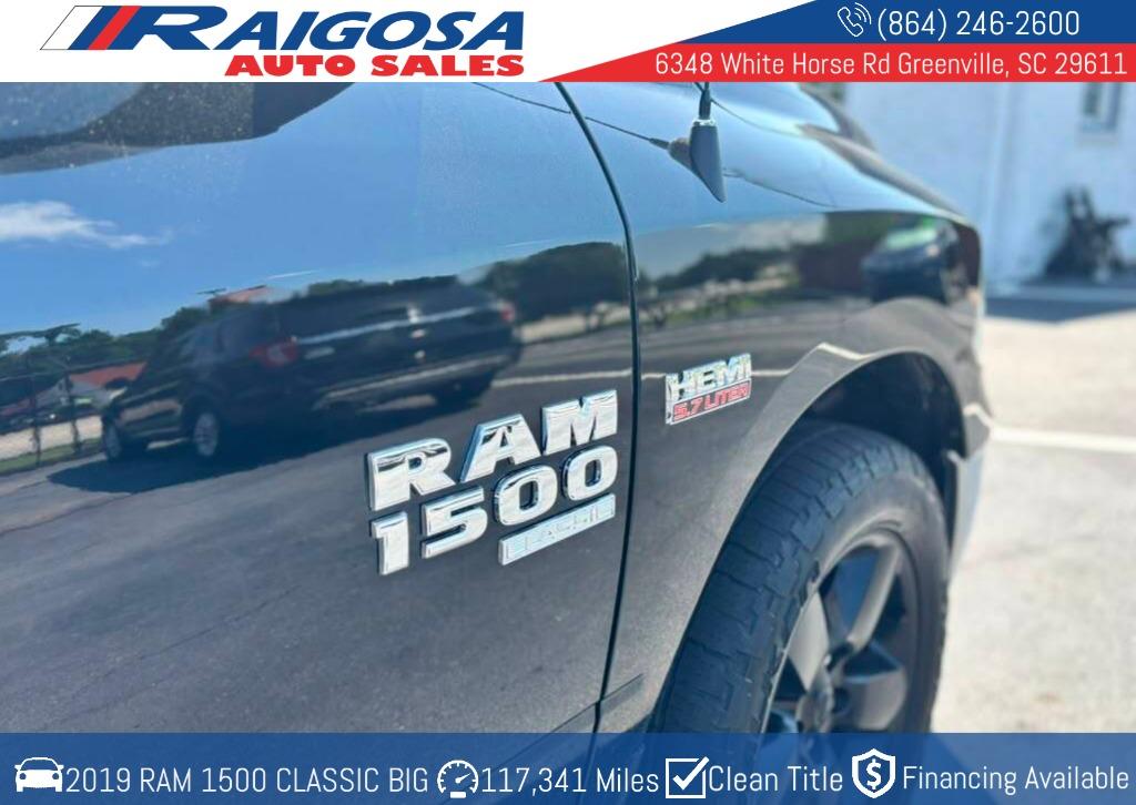 2019 Ram 1500 - $23,900