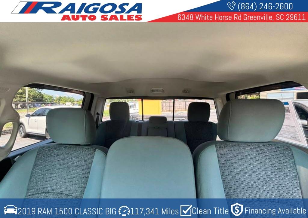 2019 Ram 1500 - $23,900