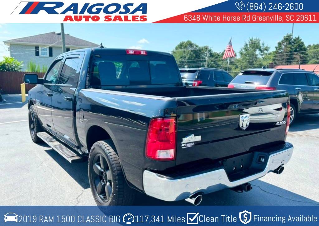 2019 Ram 1500 - $23,900