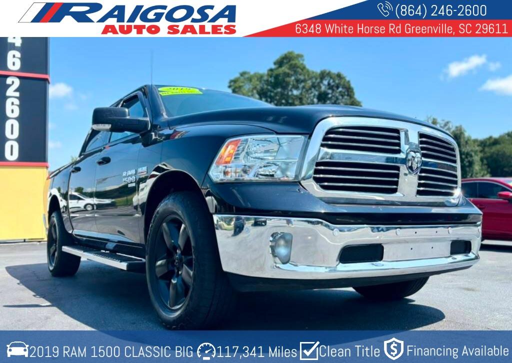 2019 Ram 1500 - $23,900