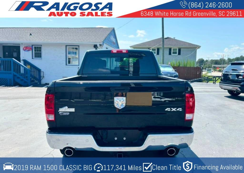 2019 Ram 1500 - $23,900