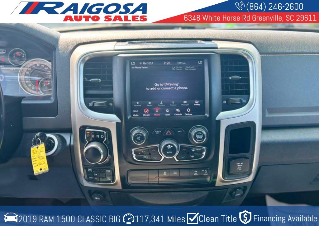 2019 Ram 1500 - $23,900