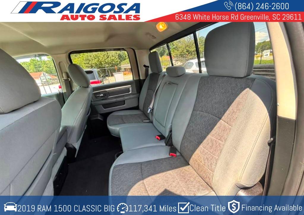 2019 Ram 1500 - $23,900