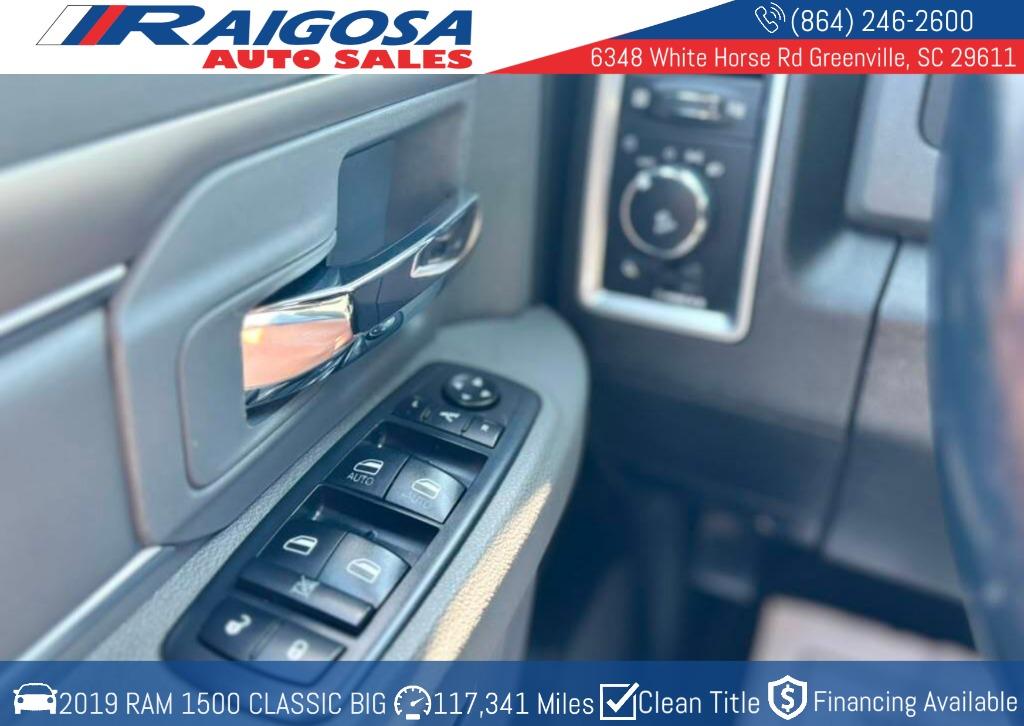 2019 Ram 1500 - $23,900