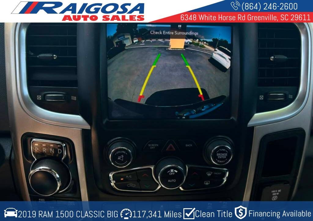 2019 Ram 1500 - $23,900