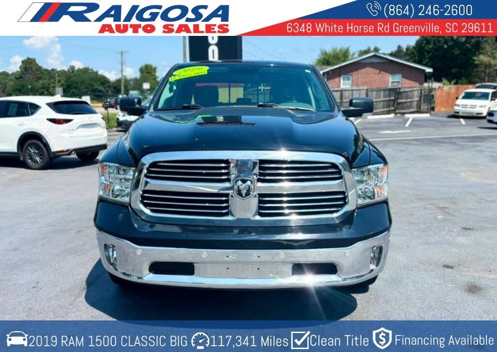 2019 Ram 1500 - $23,900