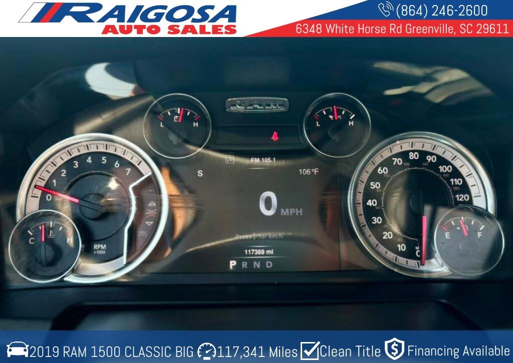 2019 Ram 1500 - $23,900