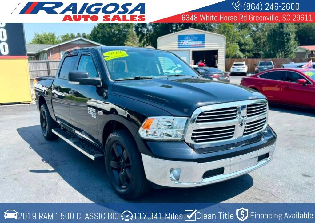 2019 Ram 1500 - $23,900